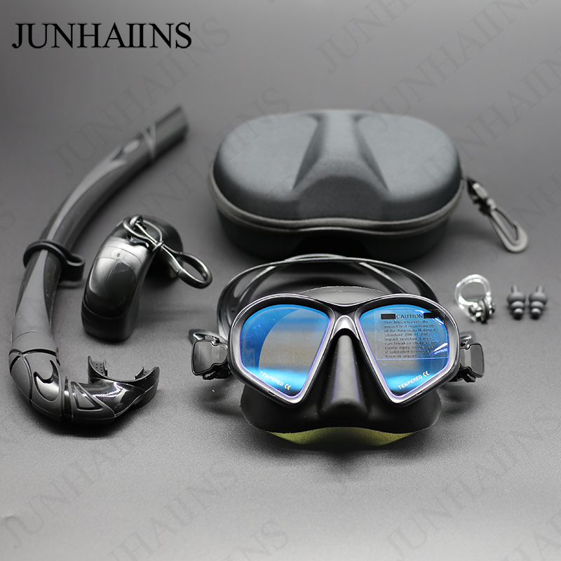 Freediving Mask Set - Маска для дайвинга с низким уровнем