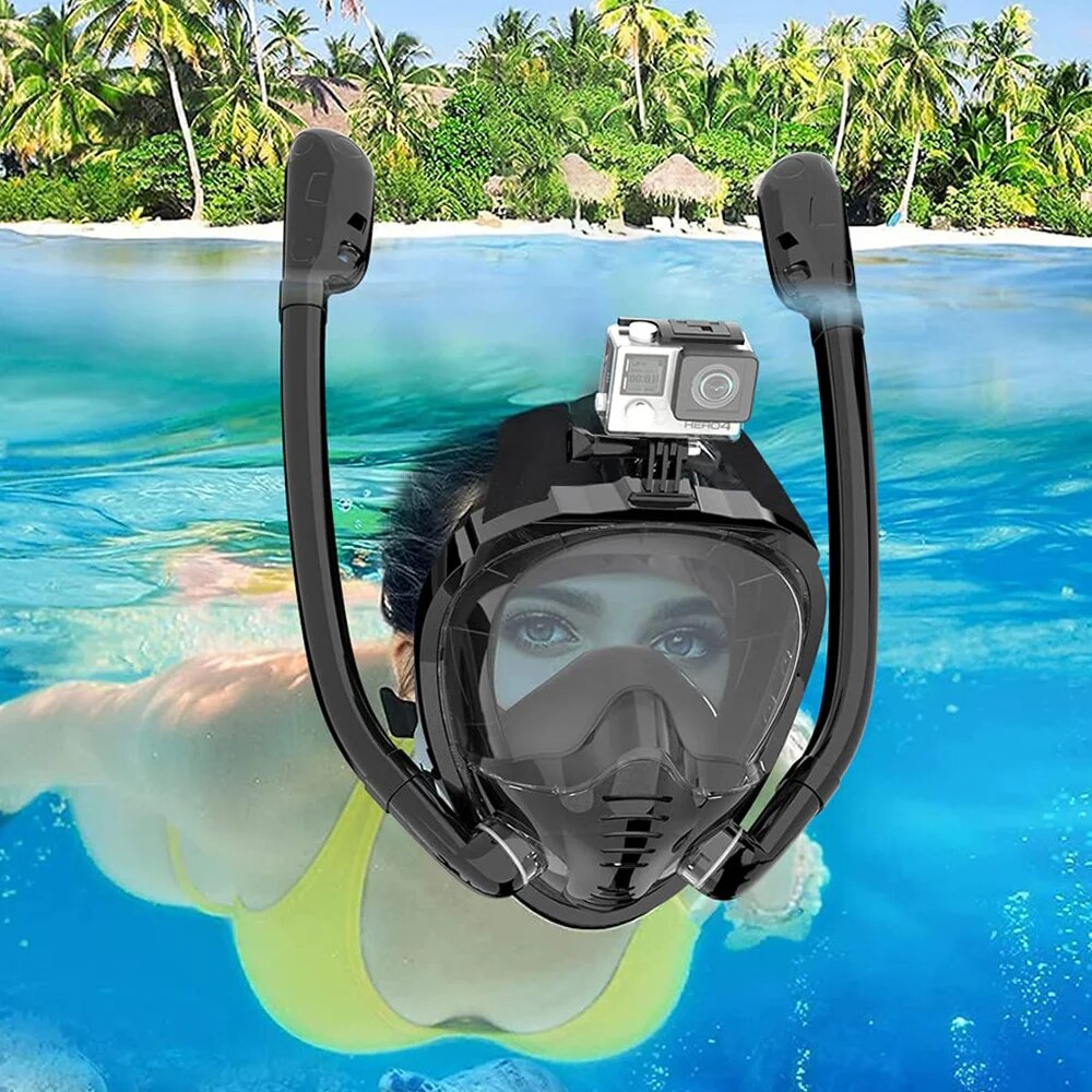 Freediving Mask Set - Маска для подводного плавания на все