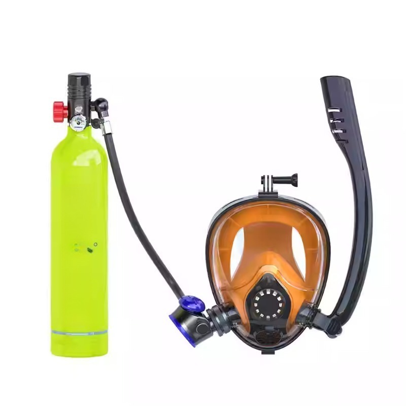Freediving Mask Set - Полный комплект для дайвинга: маска, трубка