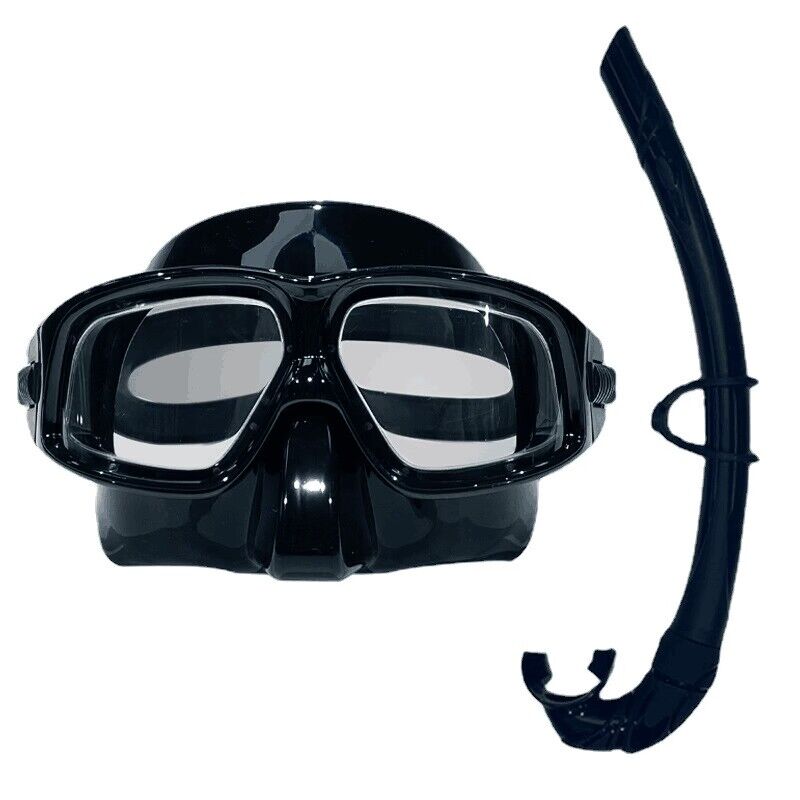 Freediving Mask Set - Маска для дайвинга с зеркальным эффектом,
