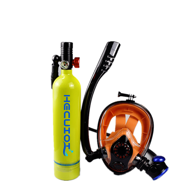 Мини-набор баков для подводног – обзор и цена Freediving Mask Set