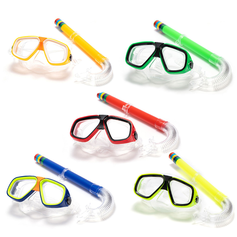 Очки для дайвинга для взрослых – обзор и цена Freediving Mask Set
