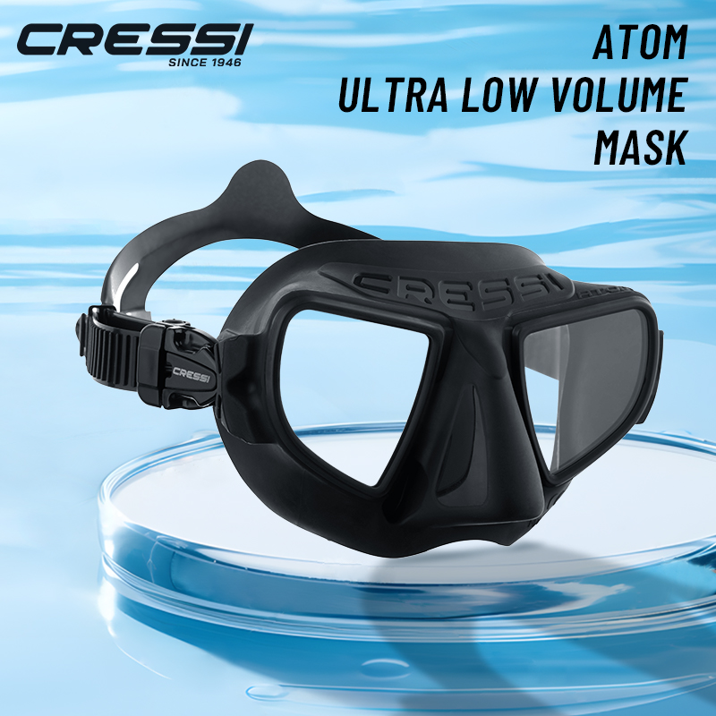 Бескаркасная маска для фридайв – обзор и цена Freediving Mask Set