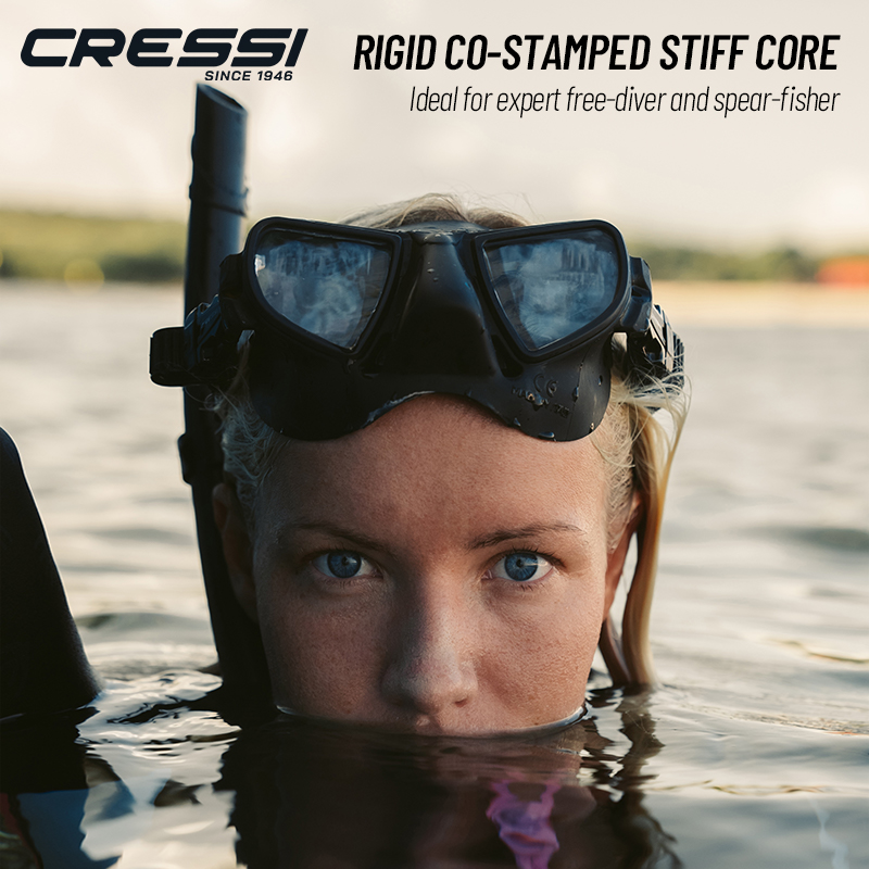 Бескаркасная маска для фридайв – обзор и цена Freediving Mask Set