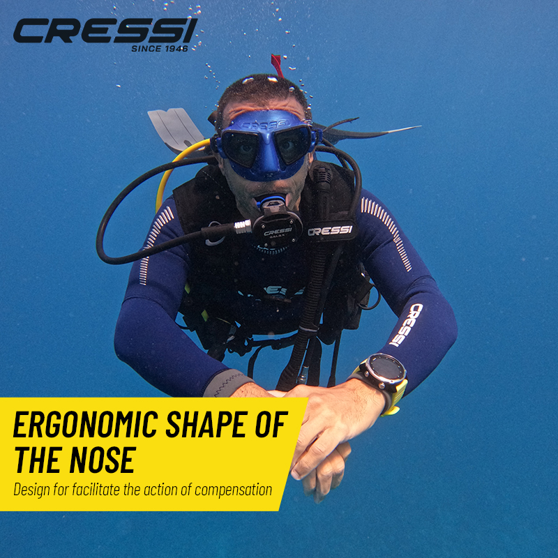 Бескаркасная маска для фридайв – обзор и цена Freediving Mask Set