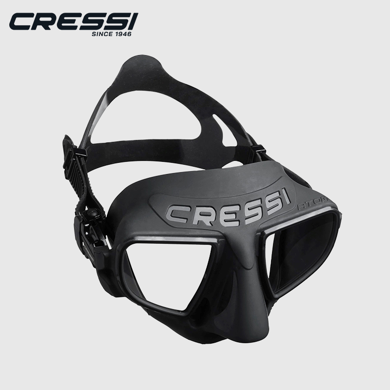 Бескаркасная маска для фридайв – обзор и цена Freediving Mask Set