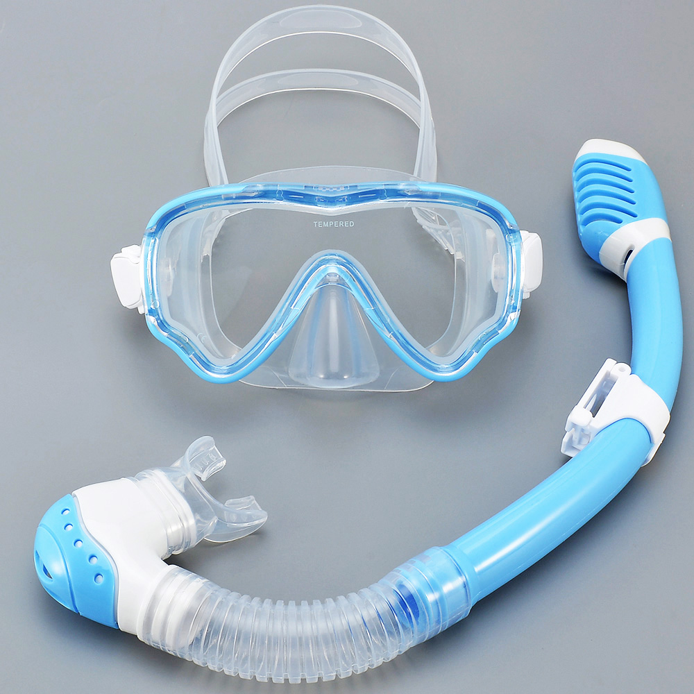 Детская маска для дайвинга, на – обзор и цена Freediving Mask Set