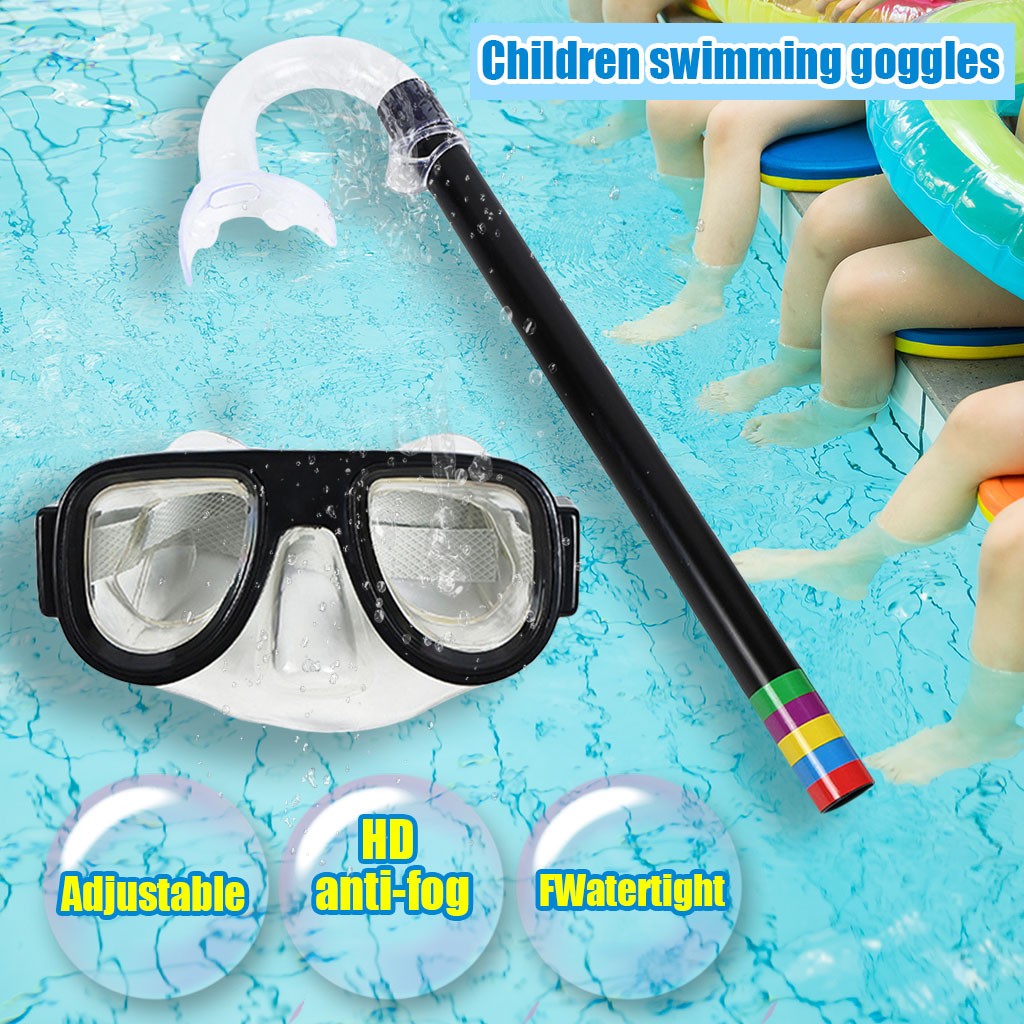 Летние детские очки для дайвин – обзор и цена Freediving Mask Set