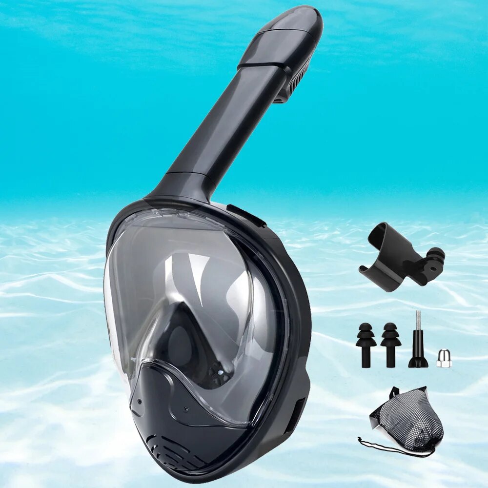 Подводное подводное плавание,  – обзор и цена Freediving Mask Set