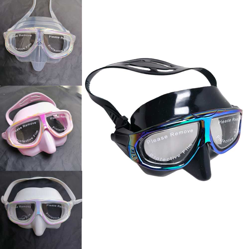 Радужная унисекс-маска для фри – обзор и цена Freediving Mask Set