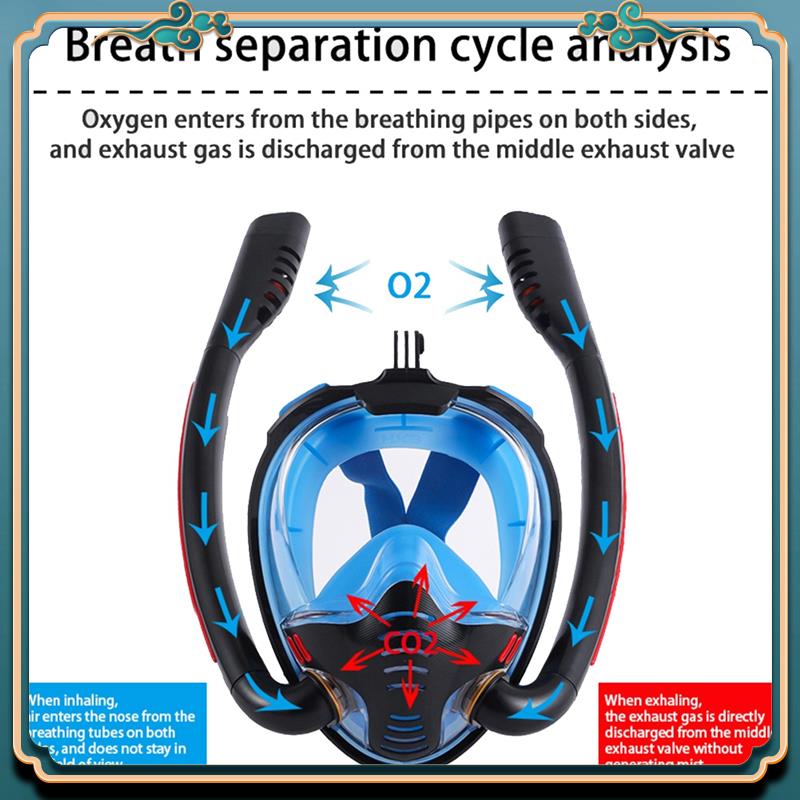 Последняя маска для подводного – обзор и цена Freediving Mask Set