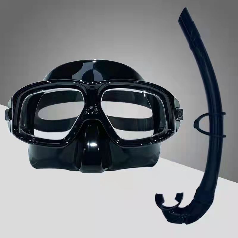 Маска для дайвинга с зеркальны – обзор и цена Freediving Mask Set