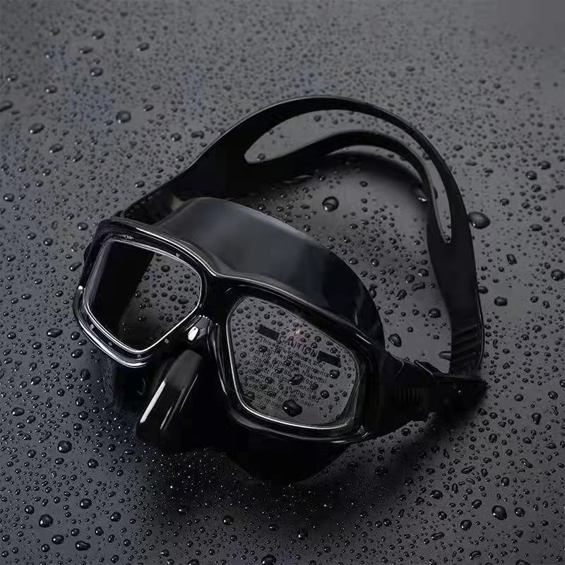 Маска для дайвинга с зеркальны – обзор и цена Freediving Mask Set
