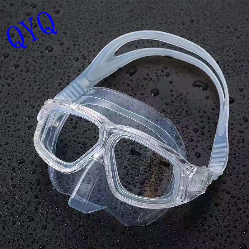 Маска для дайвинга с зеркальны – обзор и цена Freediving Mask Set