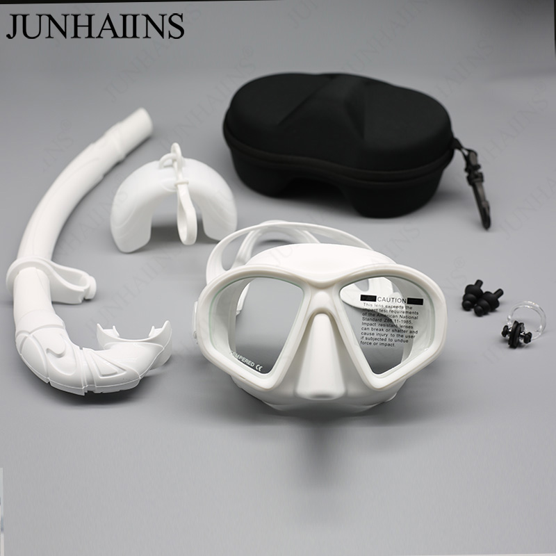 НОВИНКА JUNHAIINS: Маска для ф – обзор и цена Freediving Mask Set