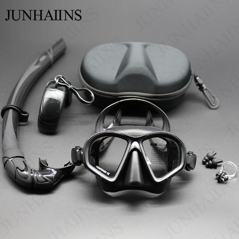 НОВИНКА JUNHAIINS: Маска для ф – обзор и цена Freediving Mask Set