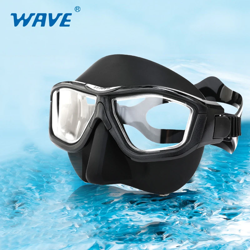WAVE Branciiia Стильная низкоо – обзор и цена Freediving Mask Set