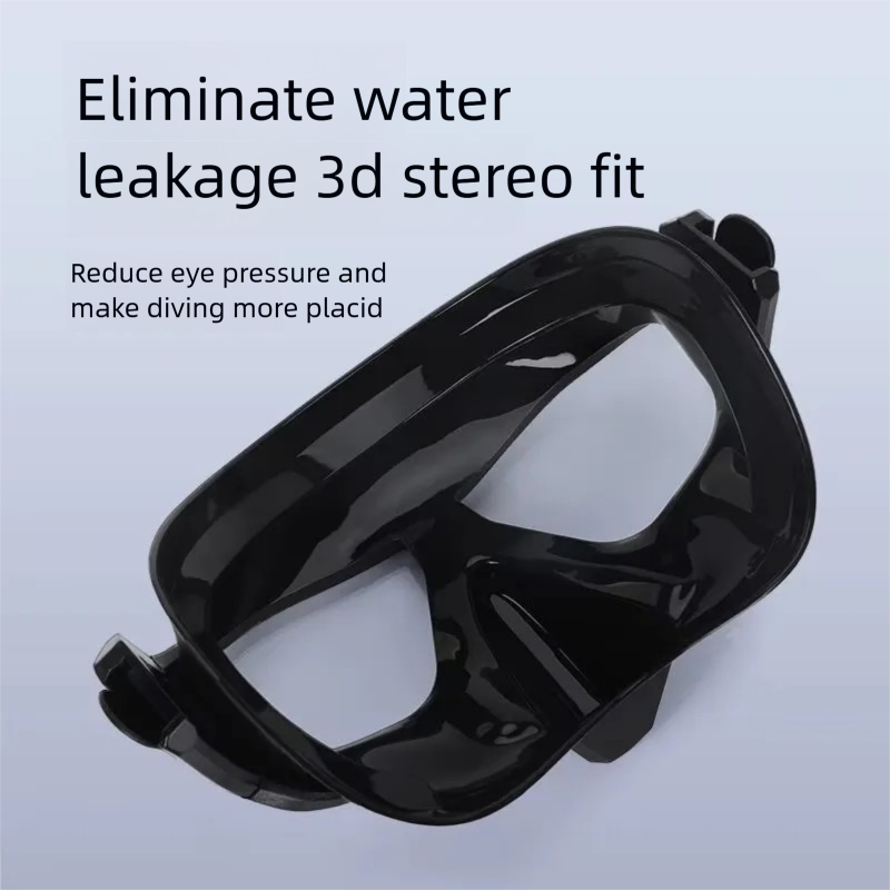 WAVE Branciiia Стильная низкоо – обзор и цена Freediving Mask Set