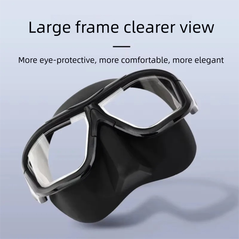 WAVE Branciiia Стильная низкоо – обзор и цена Freediving Mask Set