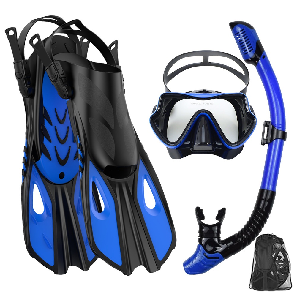 Комплект для снорклинга: маска – обзор и цена Freediving Mask Set